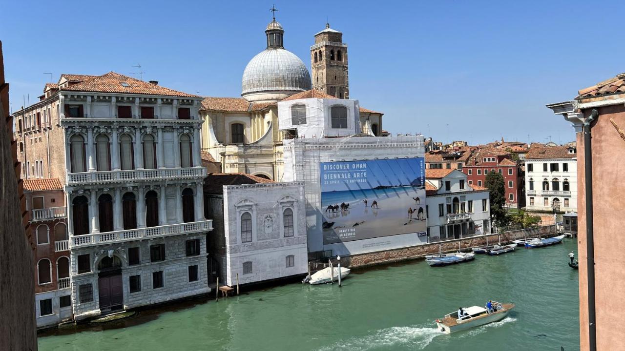 Residence Grand Canal Panorama Venedig Eksteriør billede