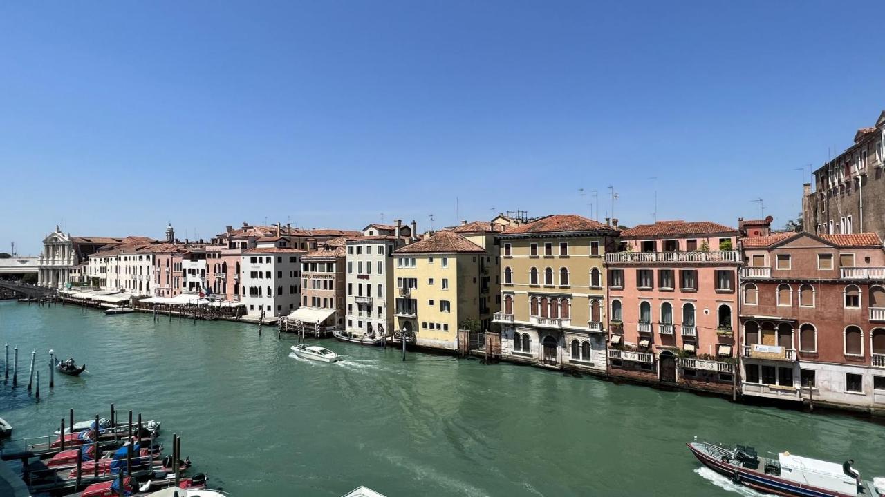 Residence Grand Canal Panorama Venedig Eksteriør billede