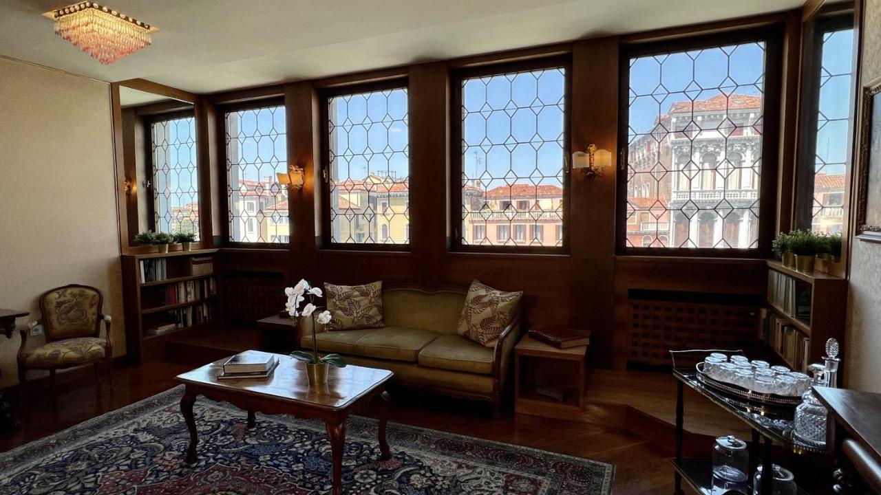 Residence Grand Canal Panorama Venedig Eksteriør billede